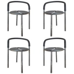 Vintage Set of Four "Pelikan" Chairs - Fritz Hansen