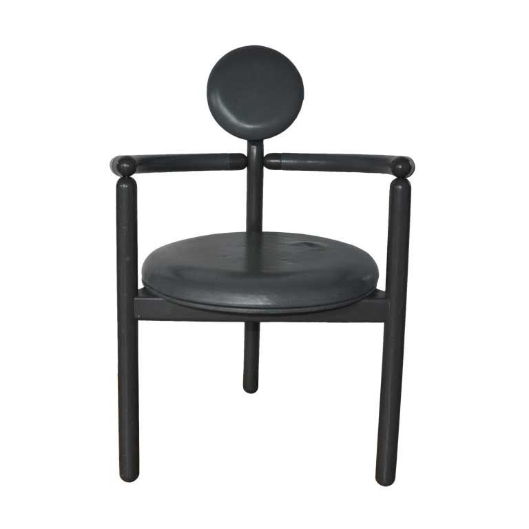 "Pan-set"  Chair - Vico Magistretti