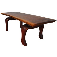 Vintage Studio Wood Coffee Table - Camp