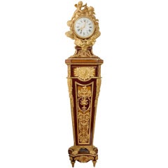 Louis XVI Style Floor Clock By Dasson, signed & Dated 1872