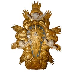 Baroque carved Altar piece