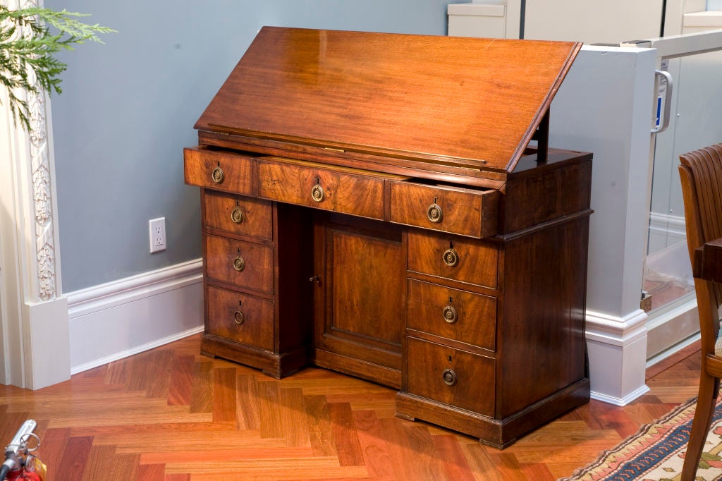 19th Century English Architect's Desk