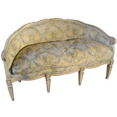 Period 18th Century Italian Painted Sofa
