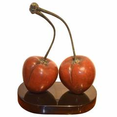 Bronze Double Cherries by Popliteo