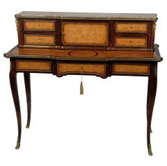 Louis XV style ladies writing desk
