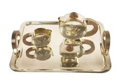Christofle Deco Tea Set