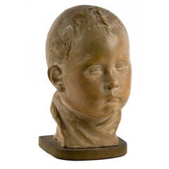 Terracotta Head Terracotta Head