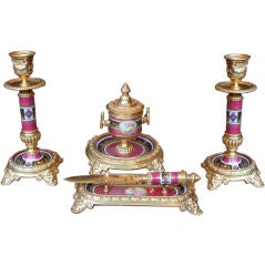 Royal Vienna desk set