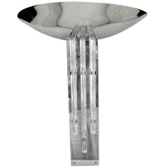 Large French Modernist Wall Sconce, circa 1930 1