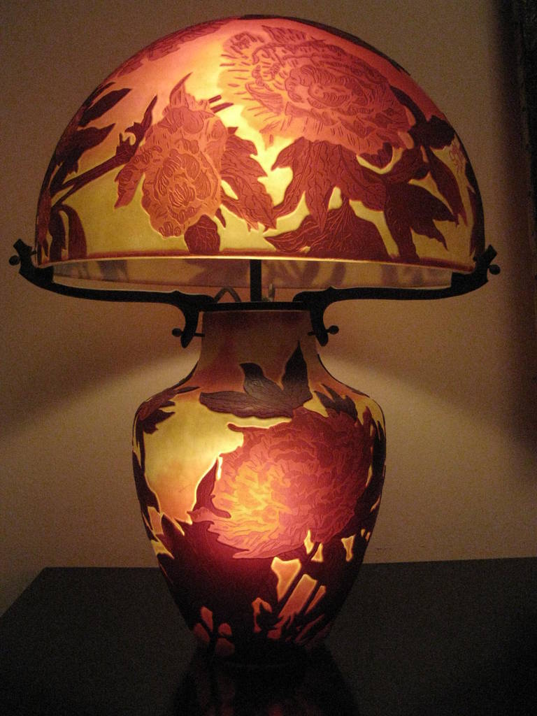 cameo lamp