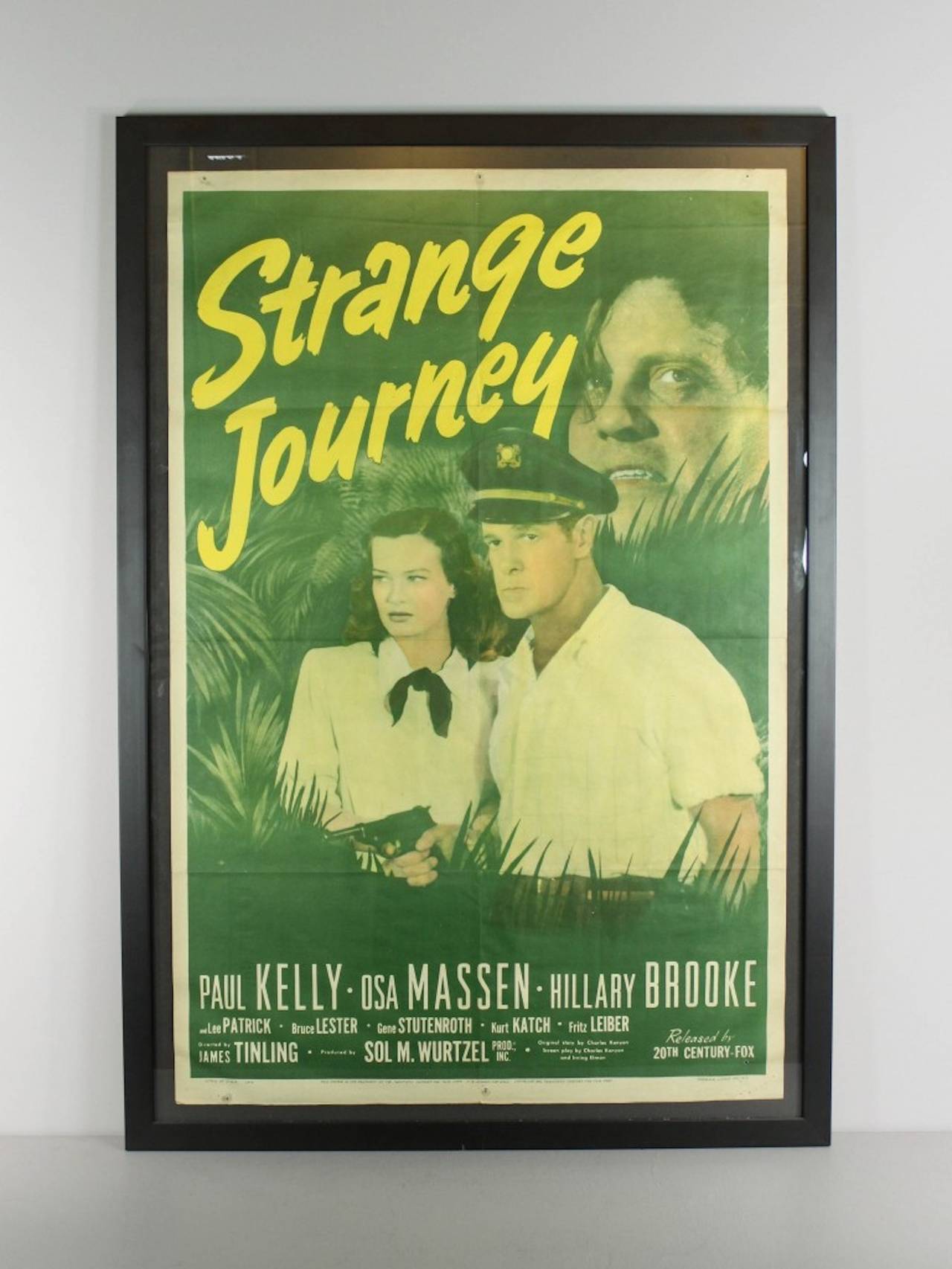 "Strange Journey" Original Vintage Movie Poster