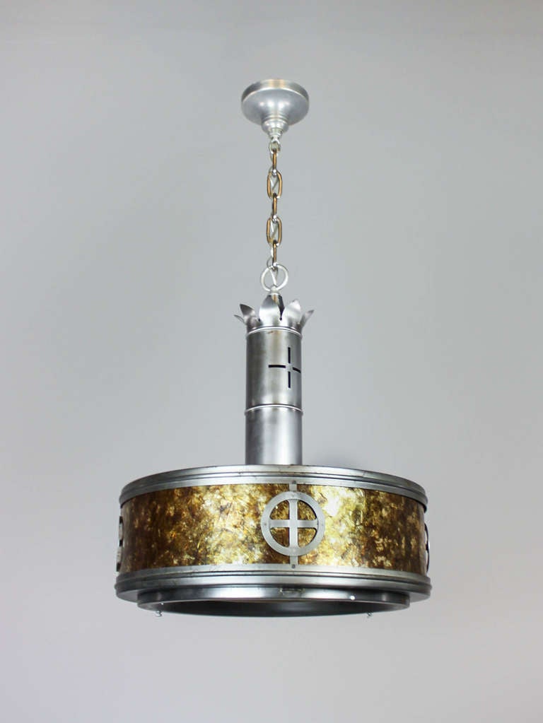 Art-Moderne Pendant Light Fixture