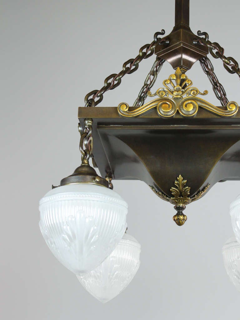 edwardian style chandelier