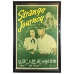"Strange Journey" Original Vintage Movie Poster