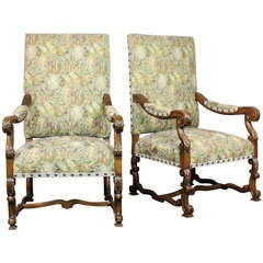 Pair of Antique Carved Chairs