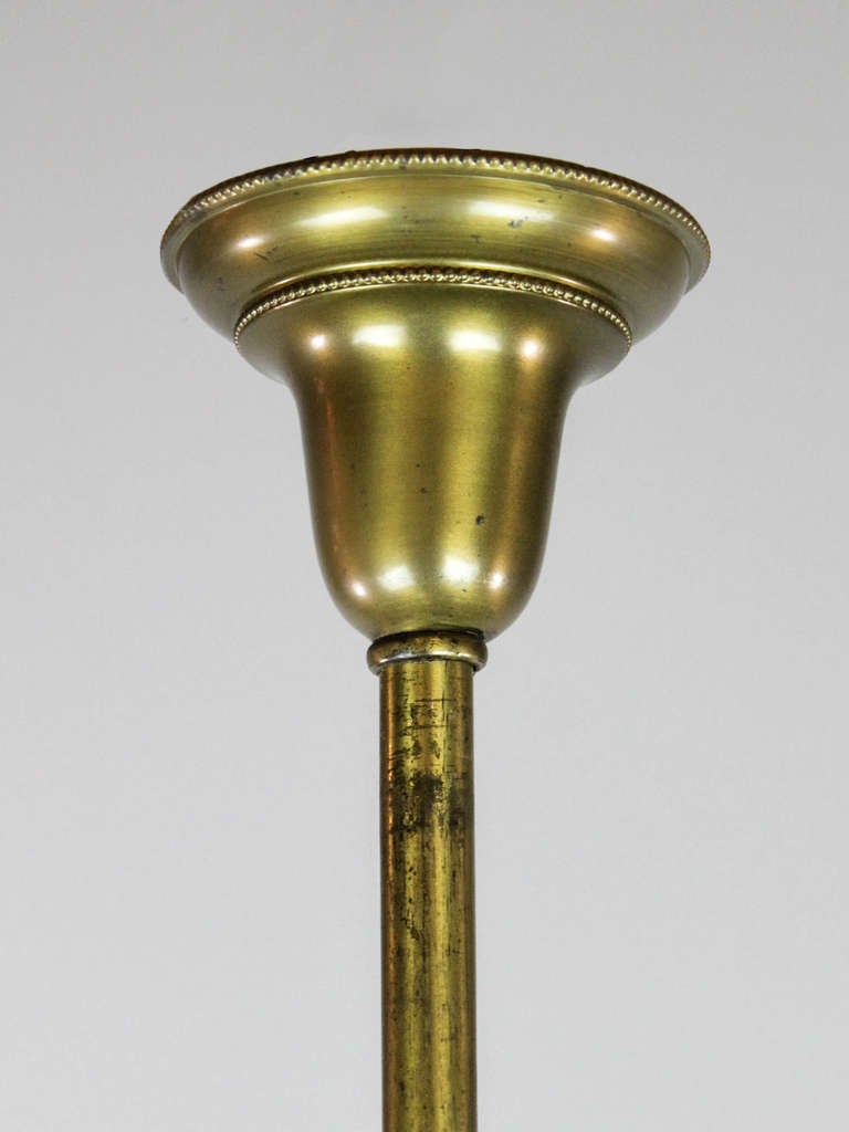 Brass R. Williams & Co. Colonial Light Fixture (4-Light)