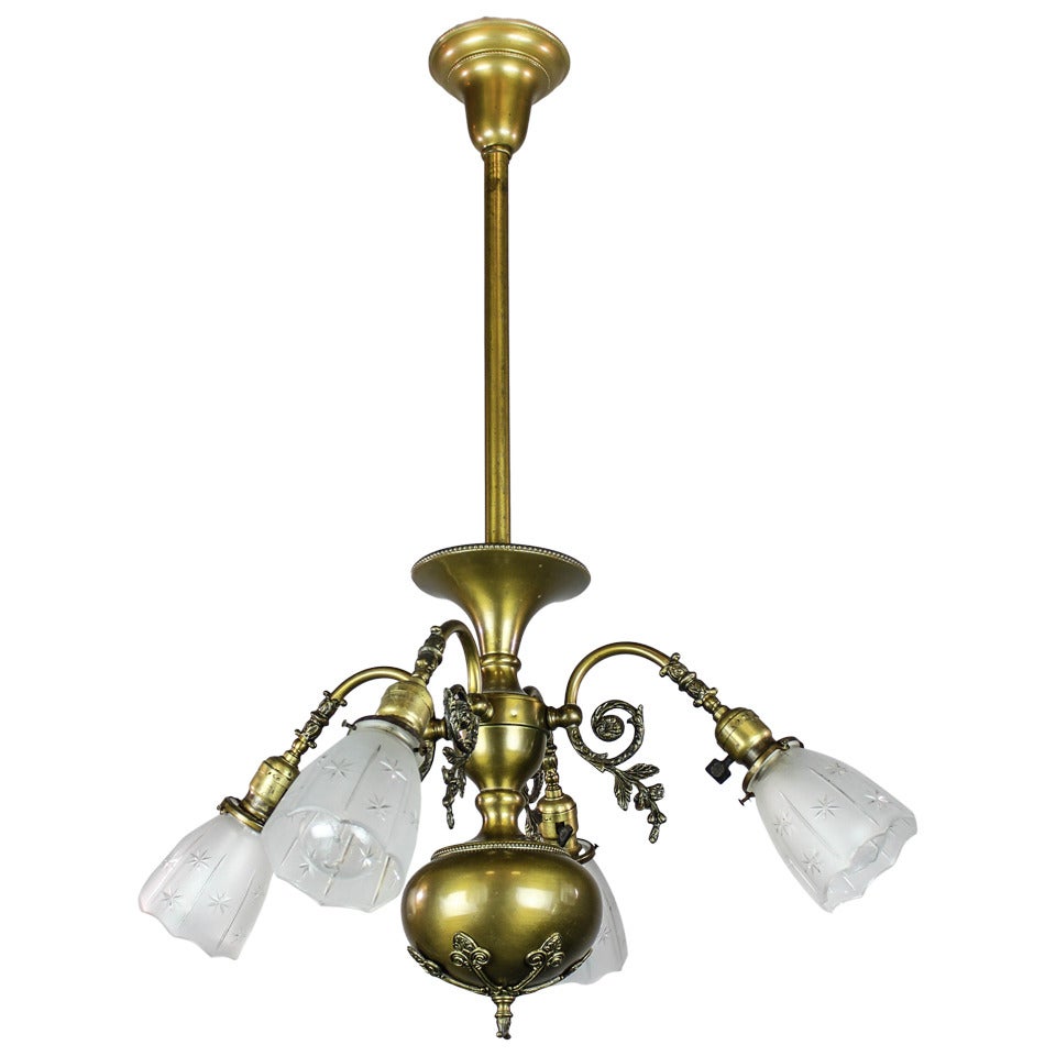 R. Williams & Co. Colonial Light Fixture (4-Light)