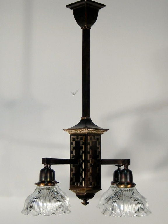 Arts & Crafts Mission Fixture