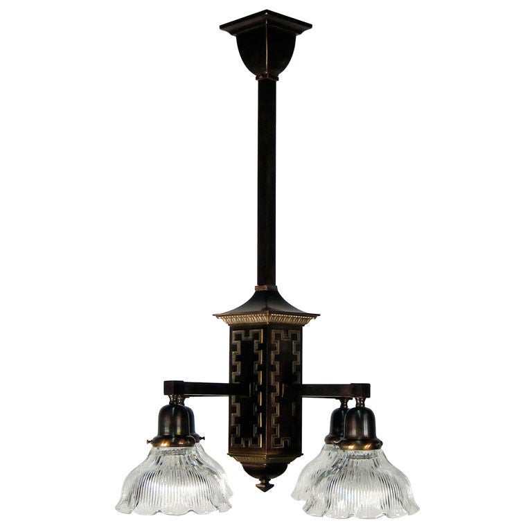 Arts 
Crafts Mission Fixture For Sale