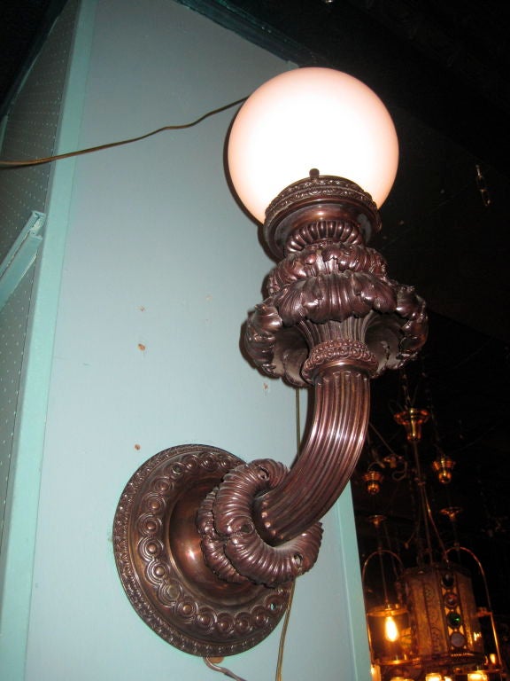 American Pair of Caldwell Exterior Sconces