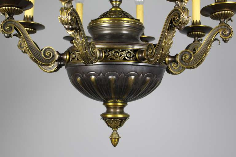 Beaux Arts Miller & Co. Hotel Lobby Fixture For Sale