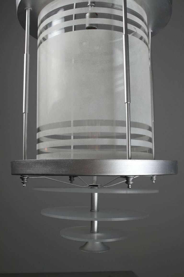 20th Century Midcentury Light, Art Deco Style