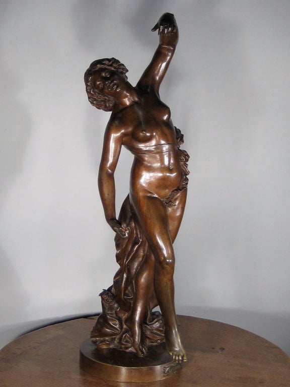 M.L. 'Locura' Bronze Statue