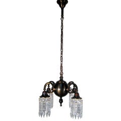 Colonial Arts & Crafts Style Fixture