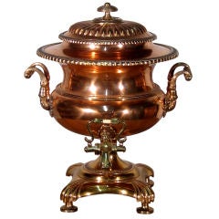 Copper Tea Urn
