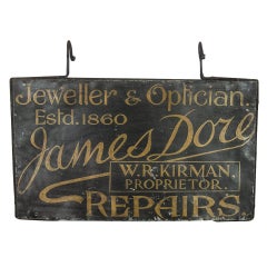 Double-sided Sign