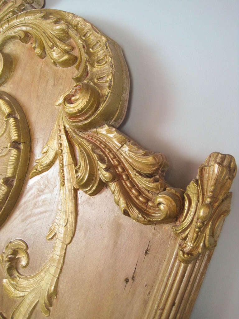 Cherub Carousel Mirror Panel For Sale 2