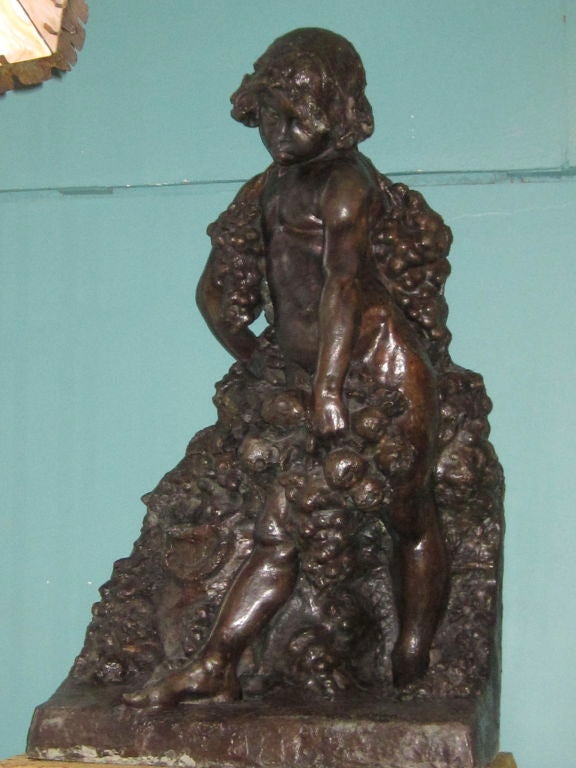 Paul Wayland Bartlett Bronze Bacchus
