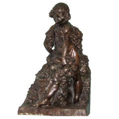 Paul Wayland Bartlett Bronze Bacchus