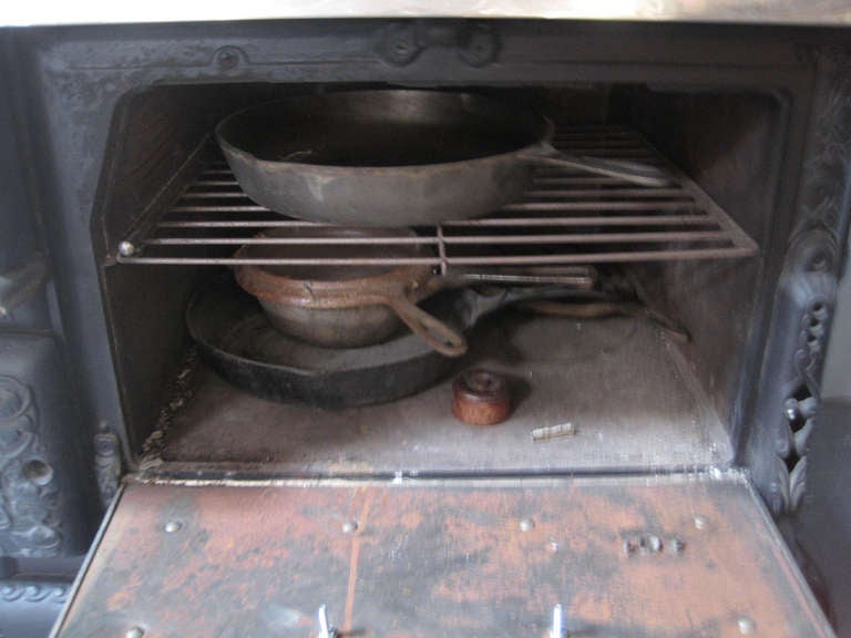 sears wood stove