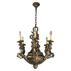 Grecco-Roman Italian Renaissance Centaur 6-Light