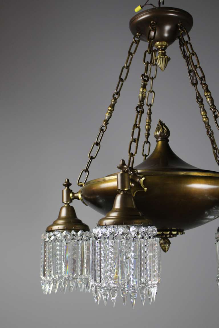 colonial revival lighting