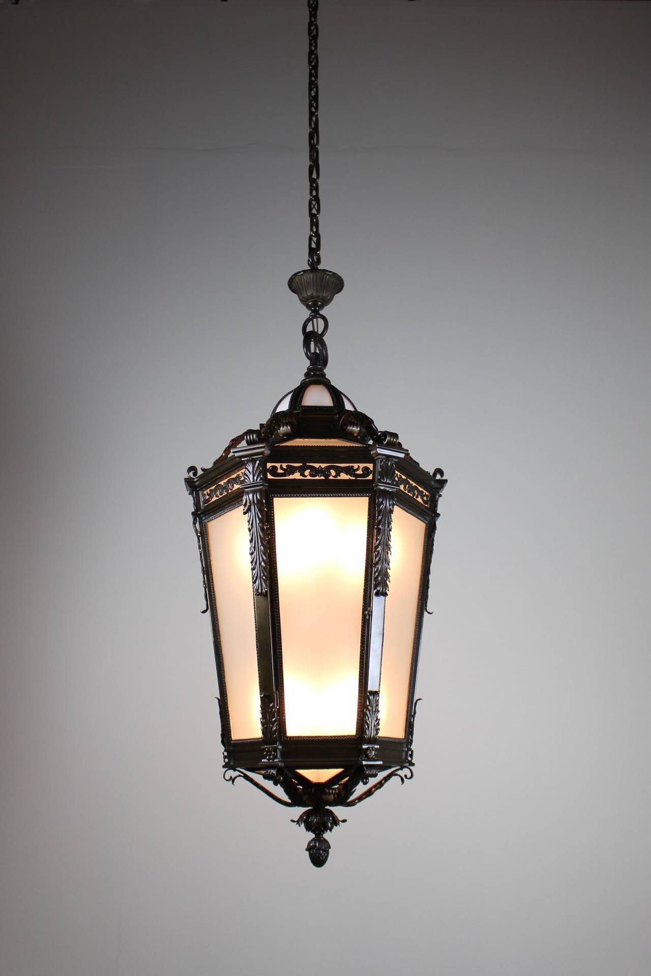 Commercial E. F. Caldwell Lantern  Circa 1905 2