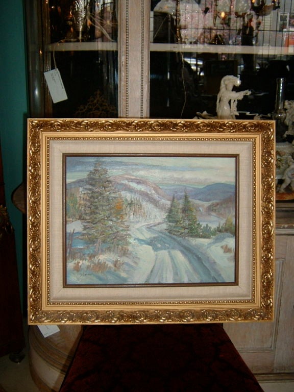 Sydney Berne Oil Painting