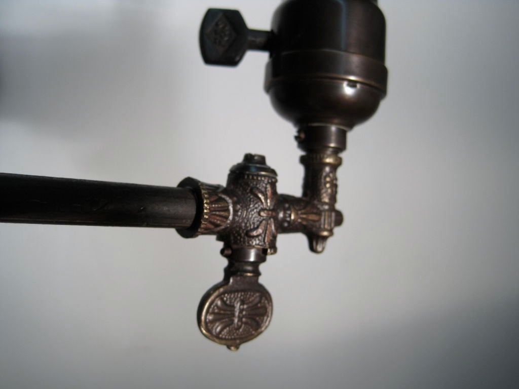 Gas Fixture with Tungsten Bulb