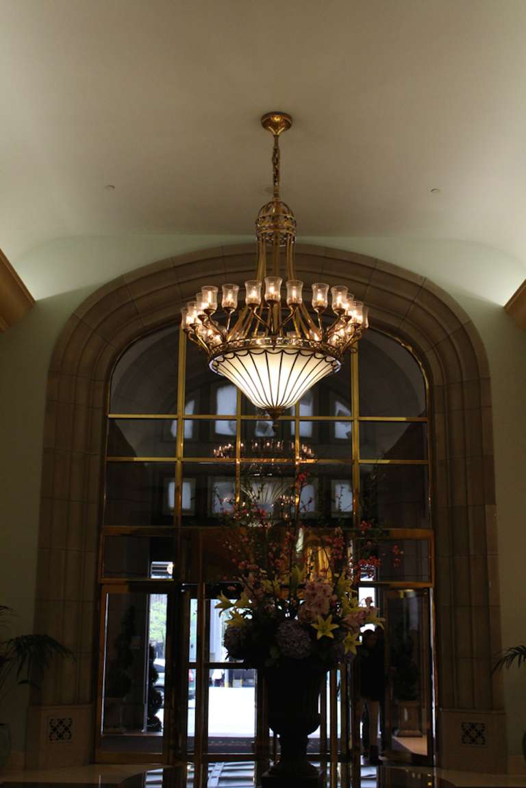Monumental Neoclassical Chandeliers 3