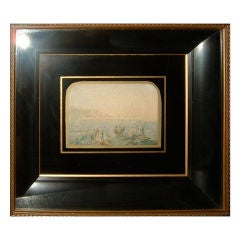 Framed George Baxter (1804-1867) Print No. 277 Antique Framed George Baxter (1804-1867) Print No. 277