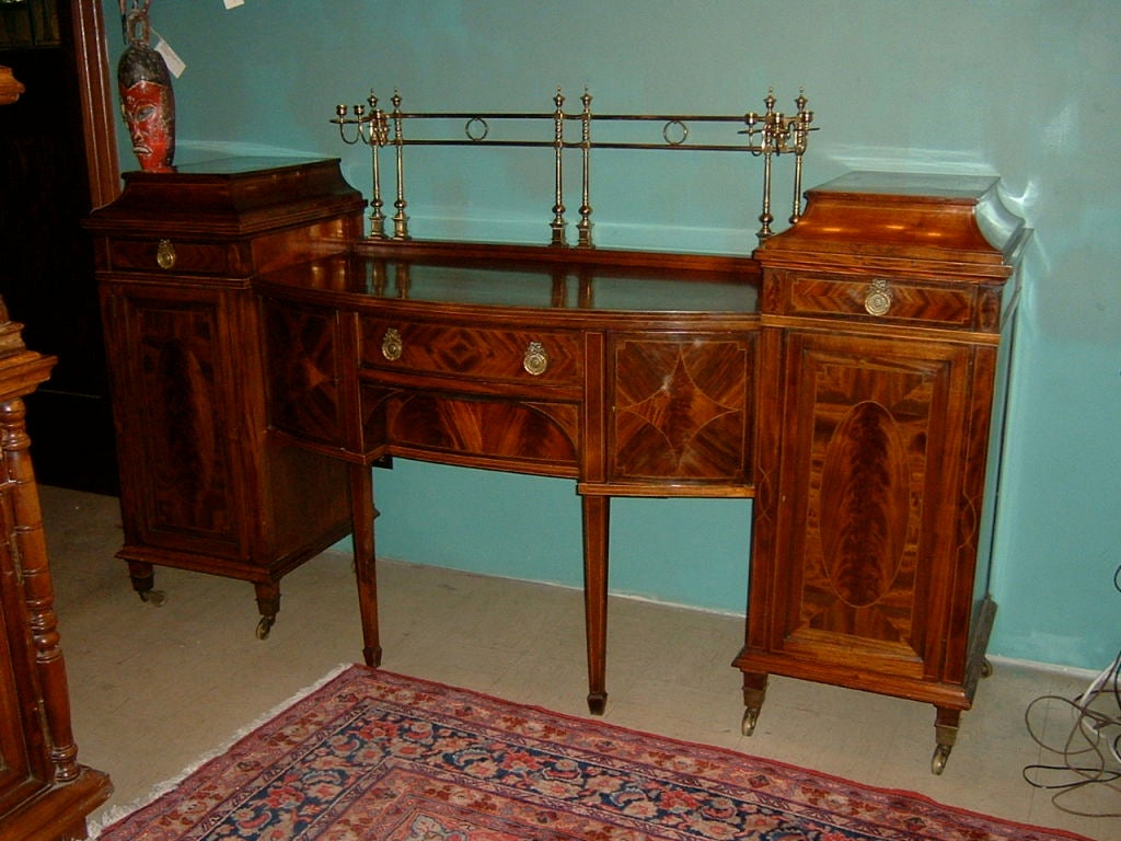 George III Mahogany Sideboard