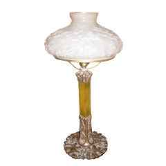 Consolidated Lamp & Glass Co. Table Lamp