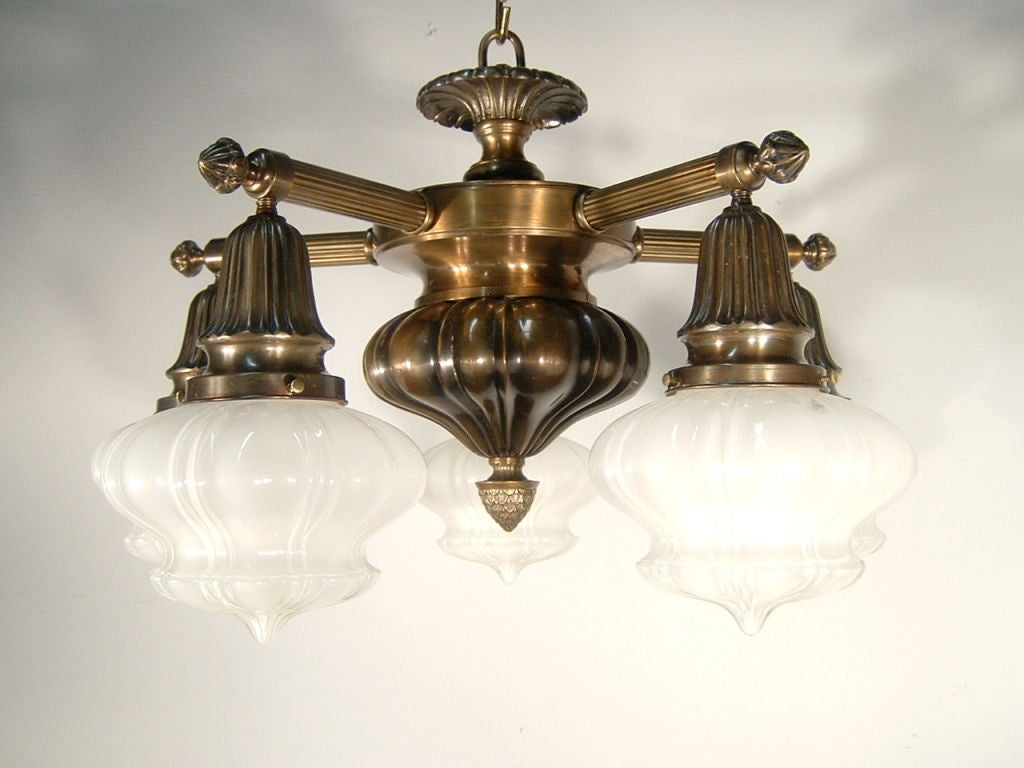 Five-Light Sheffield Fixture