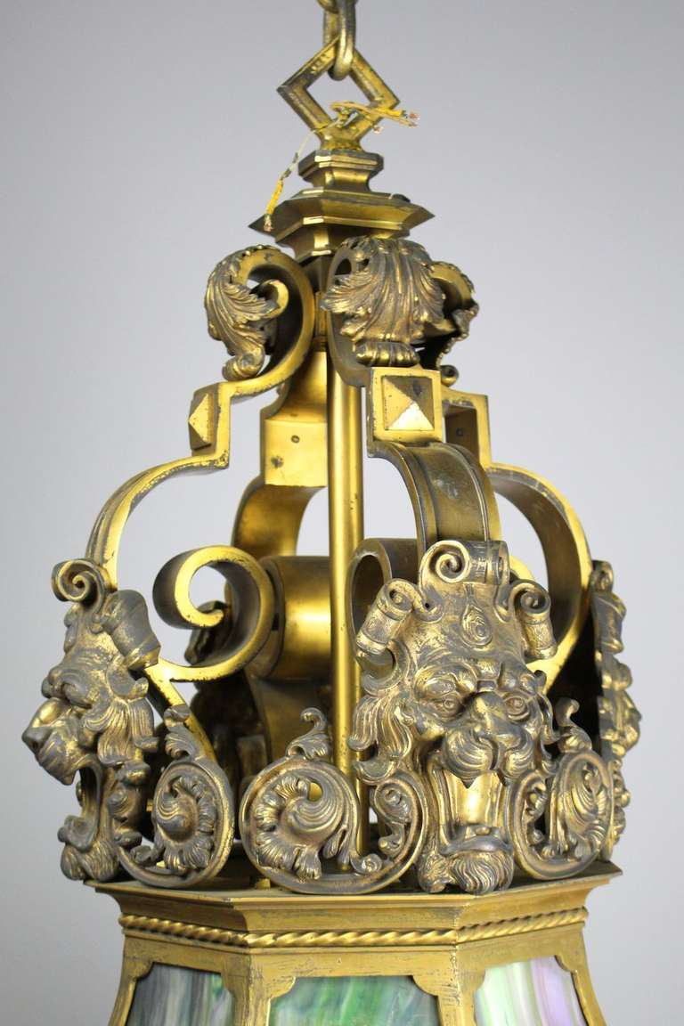 20th Century Commercial Heavy Cast Brass 