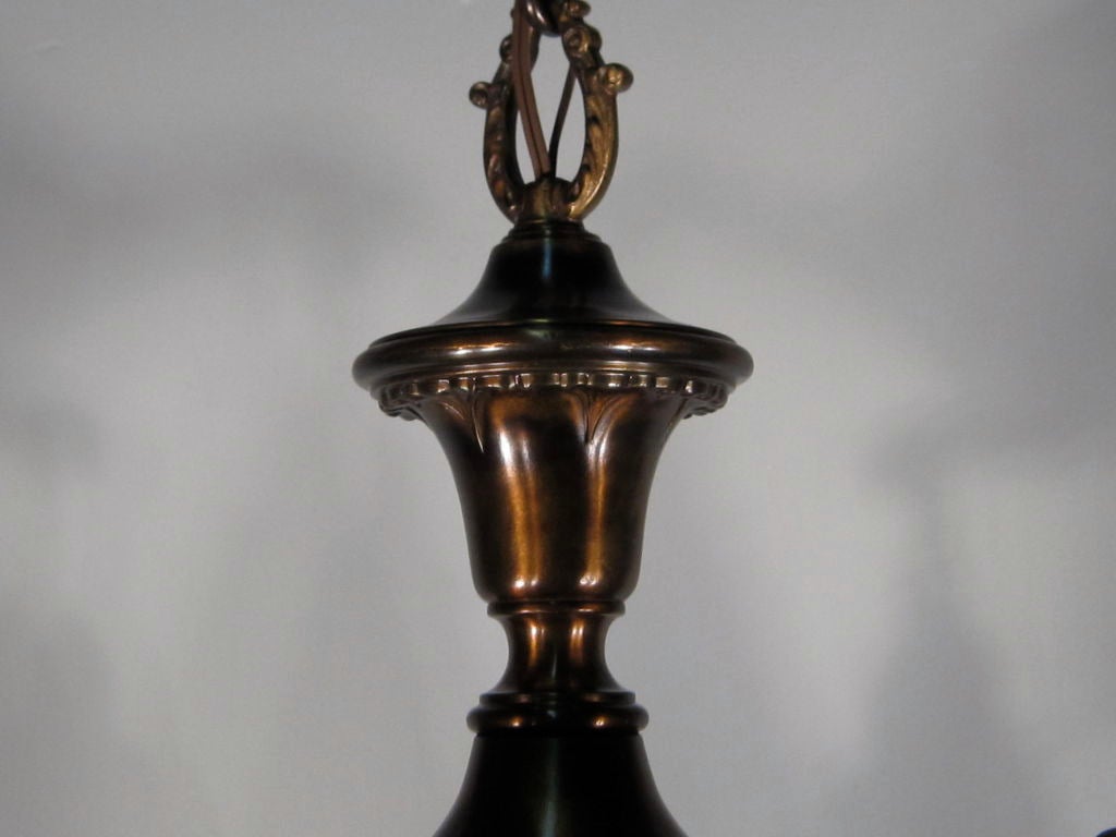 American 5-Arm 'After Sunset' Pan Fixture