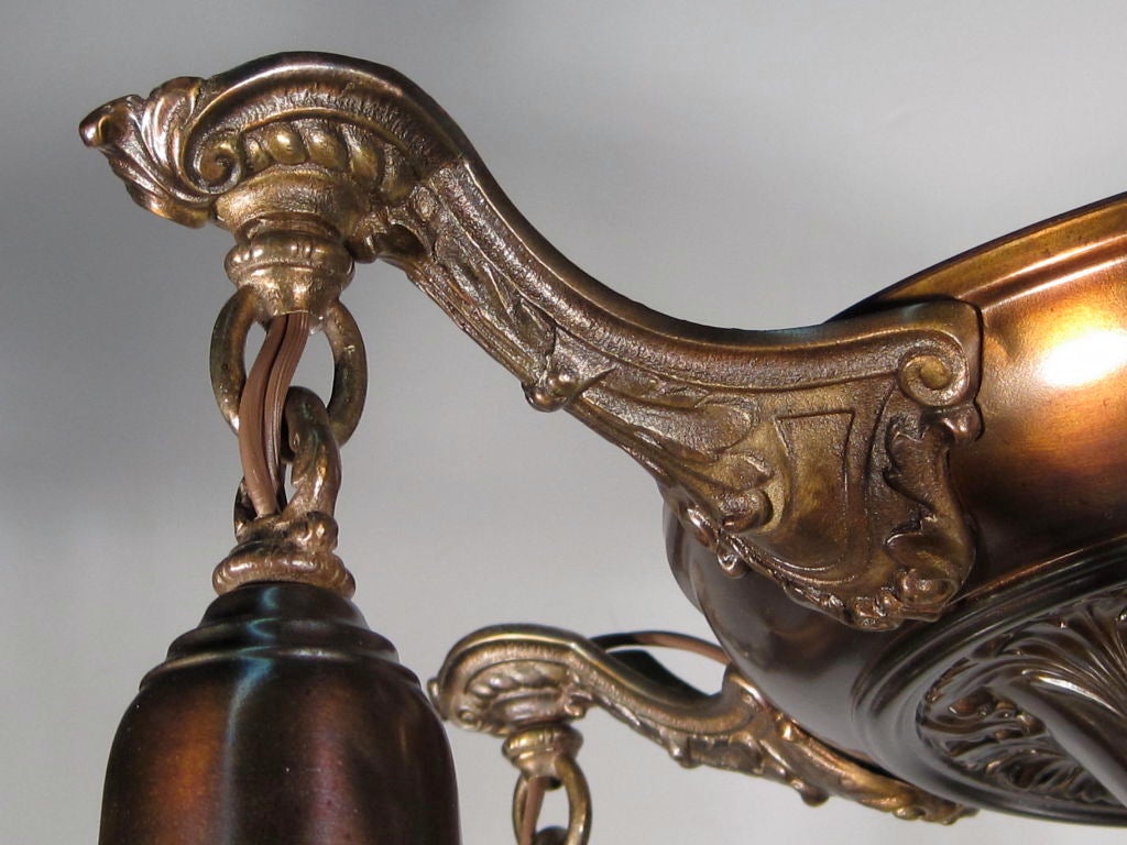 5-Arm 'After Sunset' Pan Fixture In Excellent Condition In Vancouver, BC