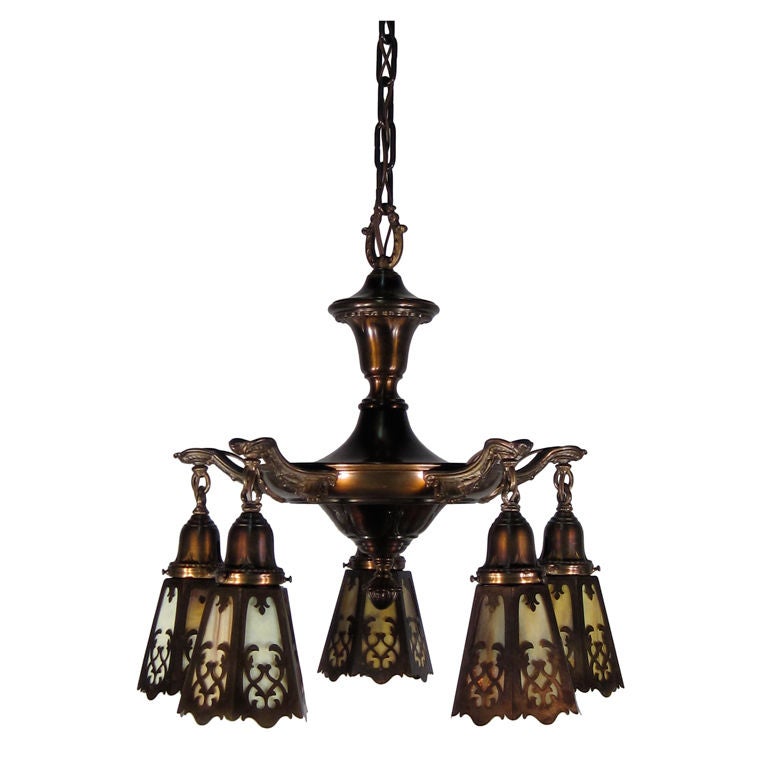 5-Arm 'After Sunset' Pan Fixture