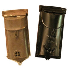 Antique Post Boxes