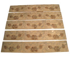 Victorian Embossed Tiles